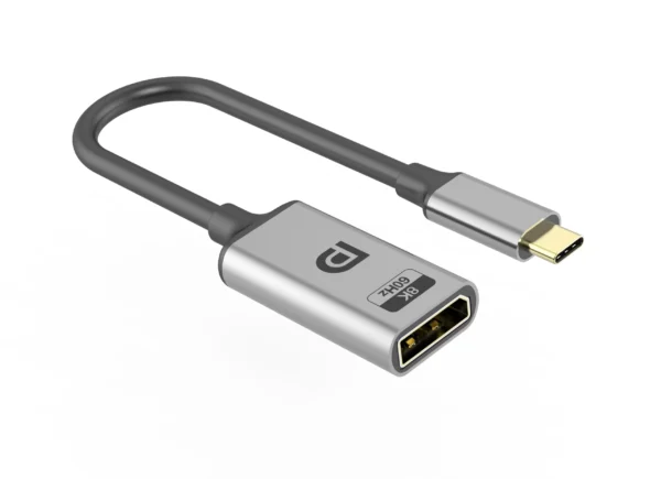 8K 1.4 DP Displayport USB TYPE C Cable (8K@60Hz)