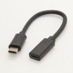 USB3.2 USB-C Male to Female Extension cable 20G 4K 240W