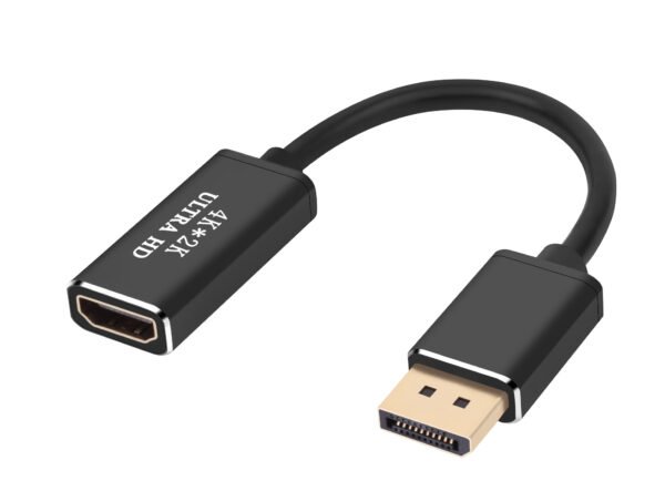 4K DP Male to HDMI Female Adapter Cable