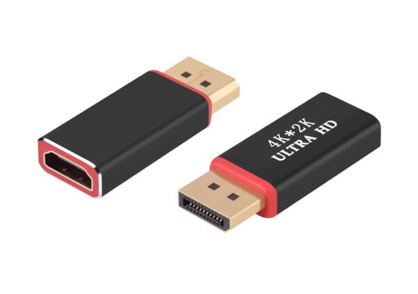4K DP Male to HDMI Female Adapter