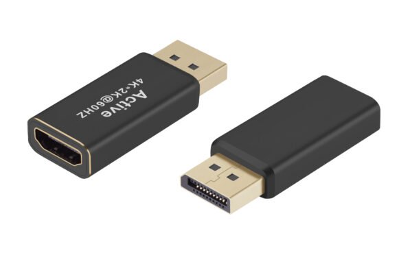 4K DP Male to HDMI Female Adapter（Active）
