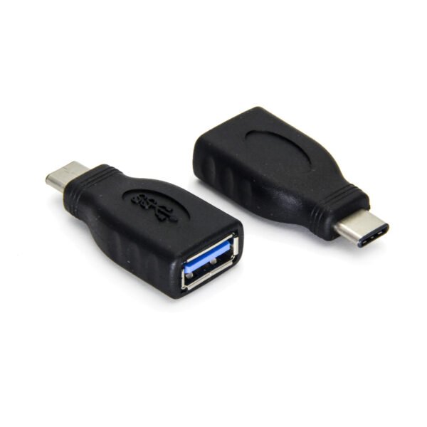 OTG Adapter 10G Black PVC Shell