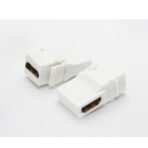 4K 90 Degree HDMI Keystone Jack - Image 3