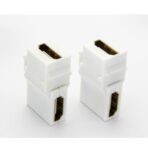 4K 90 Degree HDMI Keystone Jack - Image 4