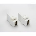 4K 90 Degree HDMI Keystone Jack - Image 5