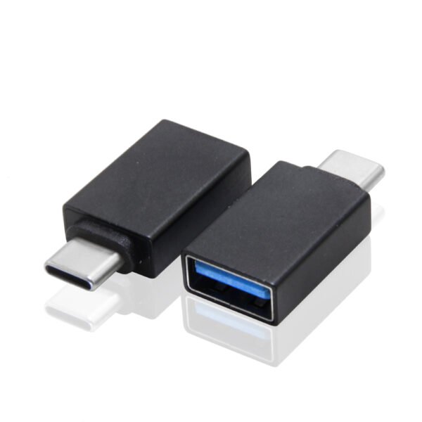 OTG Adapter 10G Black Aluminum Shell