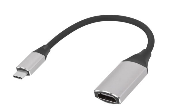 8K USB-C Male to HDMI Female Adapter Cable