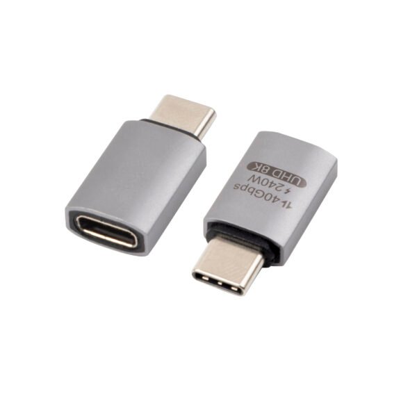 USB4 240W Full Featured Male to Female  Adapter