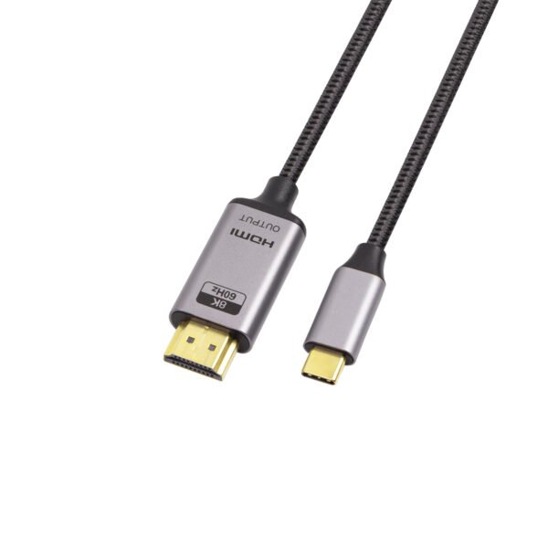 USB C to HDMI 2.1 Cable 8K@60Hz 4K@144Hz