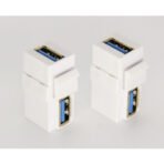 90 Degree USB A 3.2 Keystone Jack - Image 5