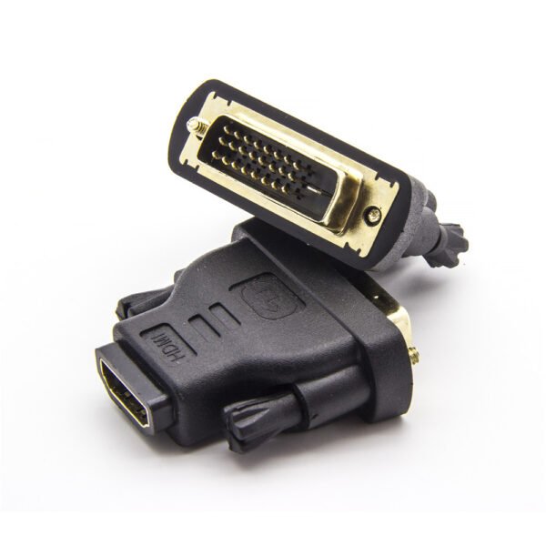 HDMI female to DVI 24+1 Male Adapter