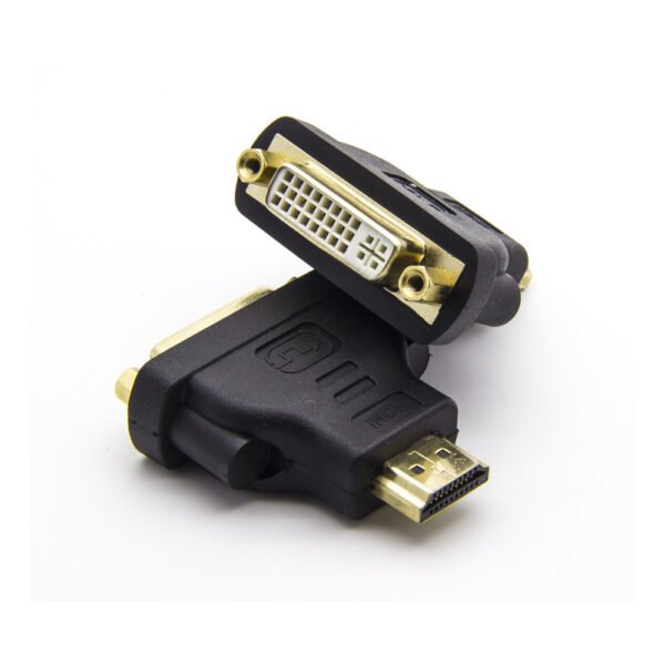 HDMI Male to DVI 24+5 Female Adapter