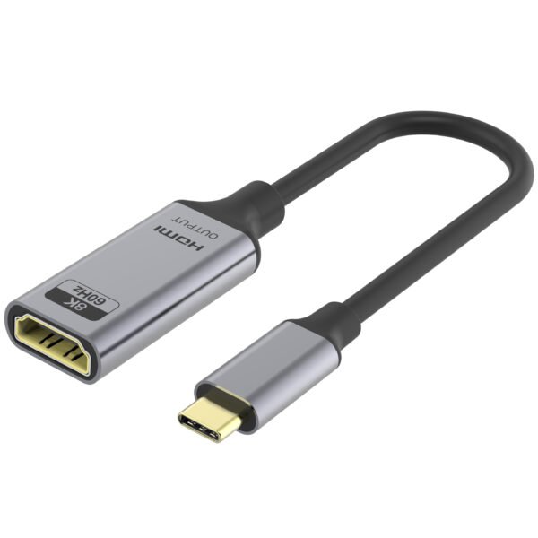 4K@60Hz USB C to HDMI Adapter