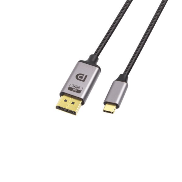 8K USB-C Male to DisplayPort  Bi-directional Cable
