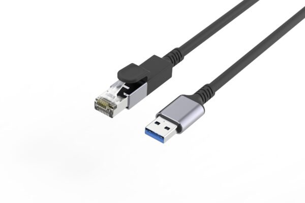 USB 3.0 to RJ45 Ethernet Cable