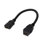 4K HDMI Female to Female Keystone Cable (4K@60Hz) - Image 3