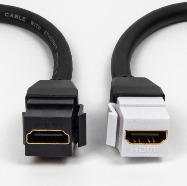 4K HDMI Female to Female Keystone Cable (4K@60Hz)