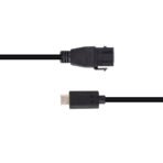 USB-C Male to Female Keystone Cable 10G - Image 3
