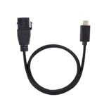 USB-C Male to Female Keystone Cable 10G - Image 4