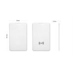 Air Tracker Tag Wallet Tracker [Apple MFi Certified] (iOS Only) Bluetooth Tracker Smart Finder for Apple Find My - Image 5