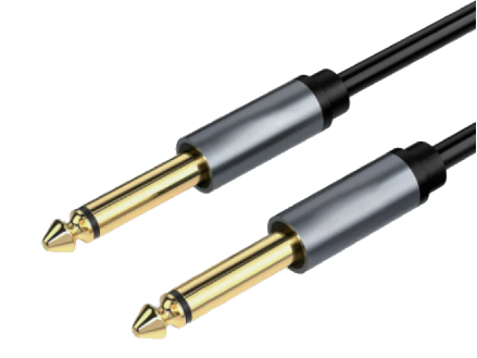 6.35mm M to M Cable