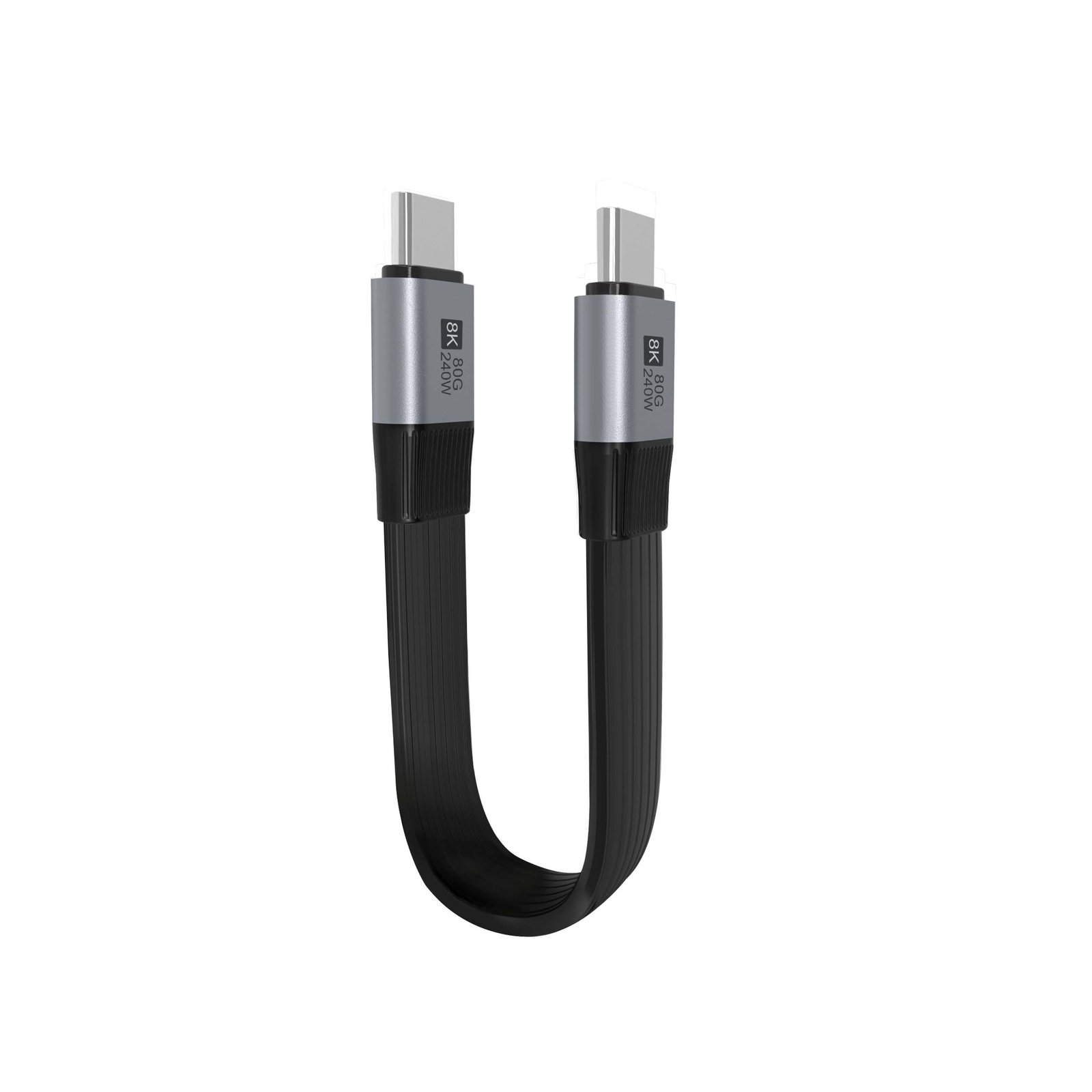 1 USB C USB4 V2.0 80Gbps Cable - Image 1
