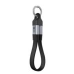 USB C 240W USB4 V2.0 80Gbps Flat Cable with Keyring