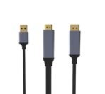 HDMI Male to Displayport Male 4K@60Hz Cable - Image 3