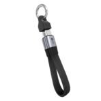 USB C 240W USB4 V2.0 80Gbps Flat Cable with Keyring - Image 2